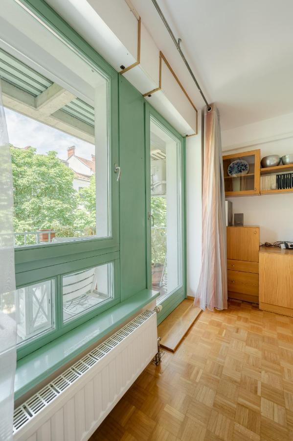 Apartment Rudy Любляна Экстерьер фото