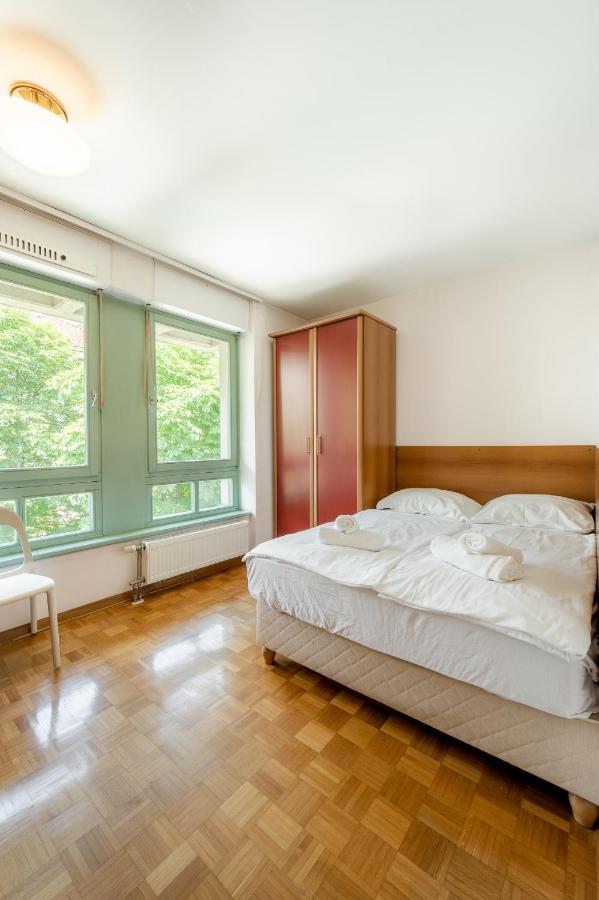 Apartment Rudy Любляна Экстерьер фото