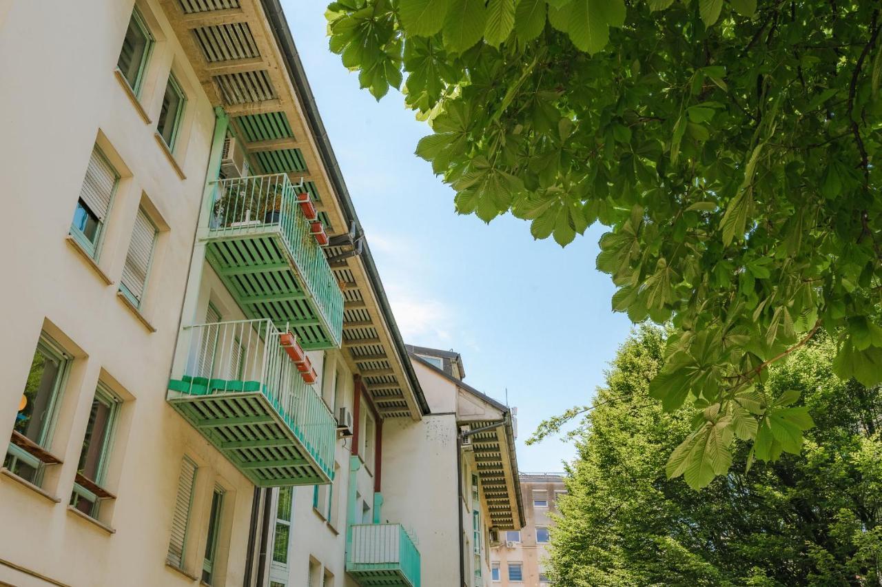 Apartment Rudy Любляна Экстерьер фото