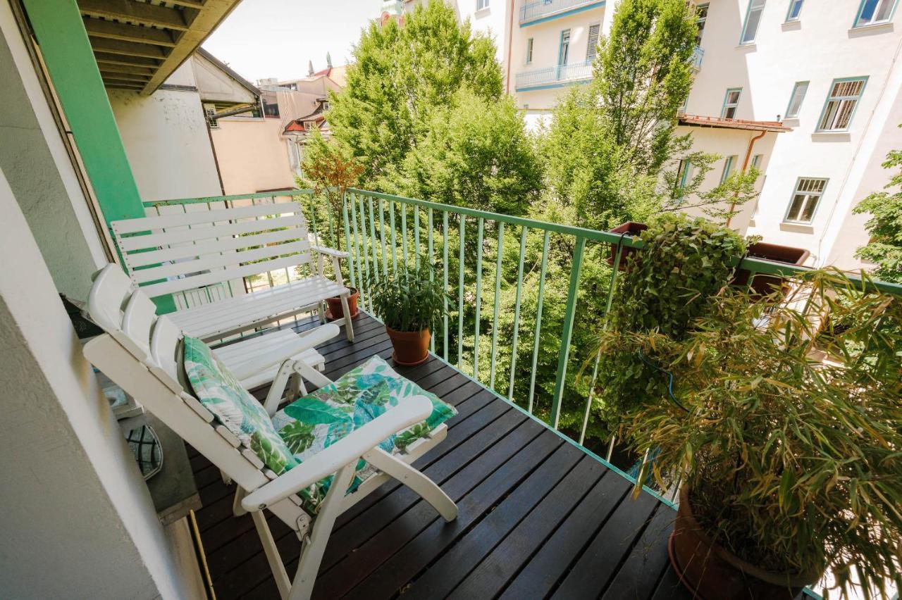Apartment Rudy Любляна Экстерьер фото
