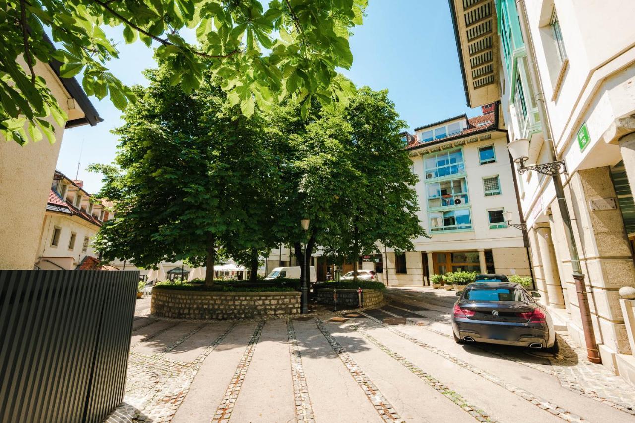 Apartment Rudy Любляна Экстерьер фото